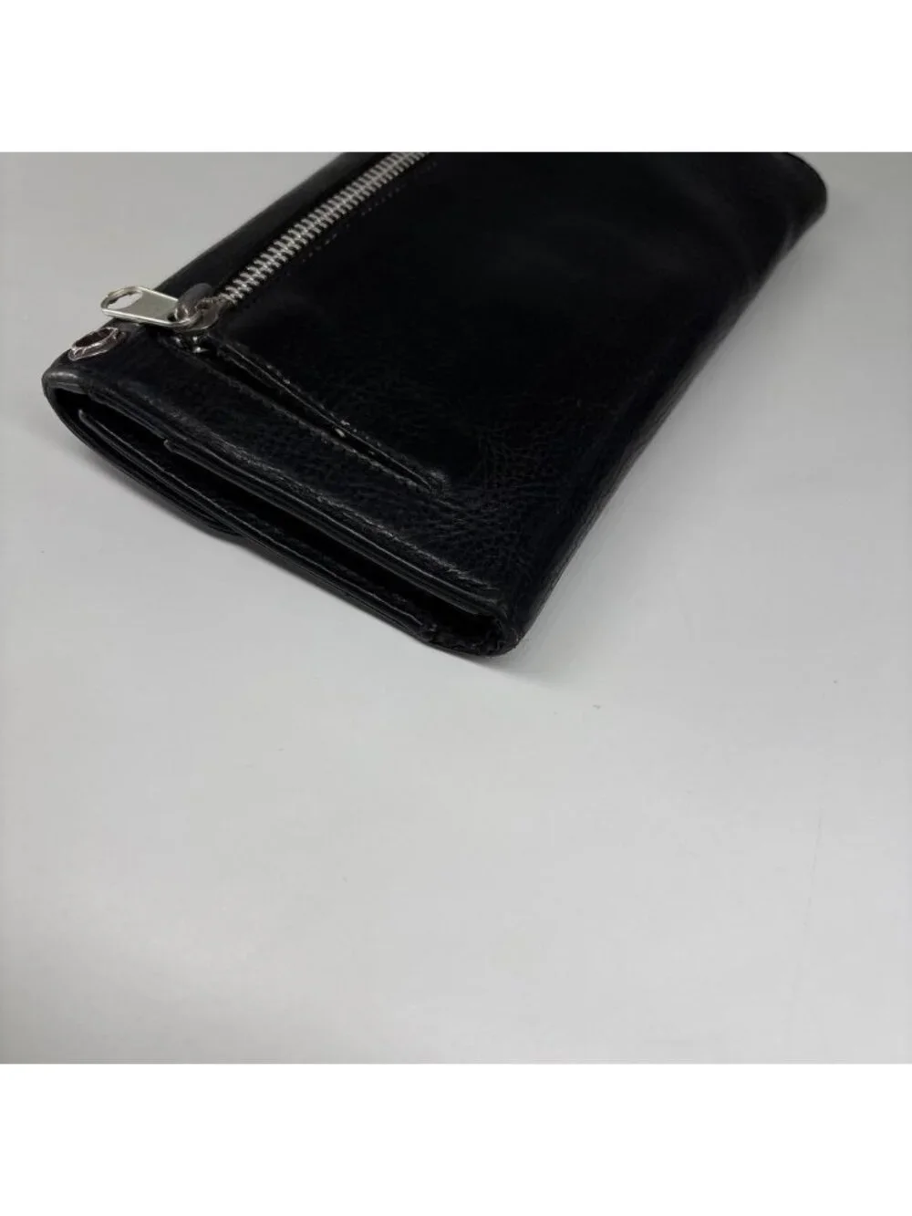 Chrome Hearts BS Flare Wave Wallet Black